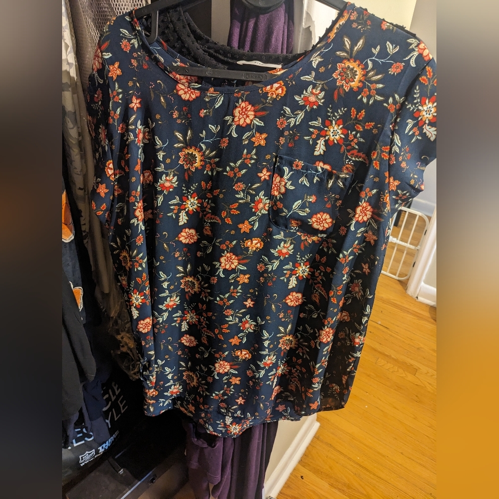 Floral blouse